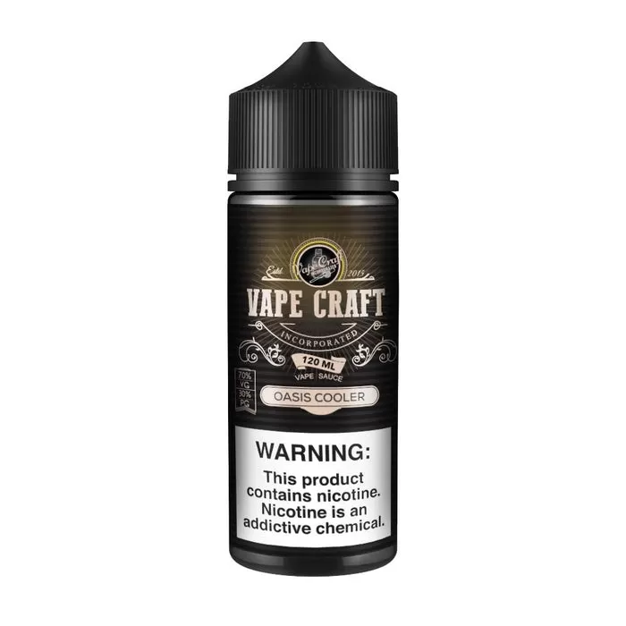 Vape Craft Oasis Cooler eJuice - Vape Product, Vape Product; Vape Product, Vape Product (A2C50B)