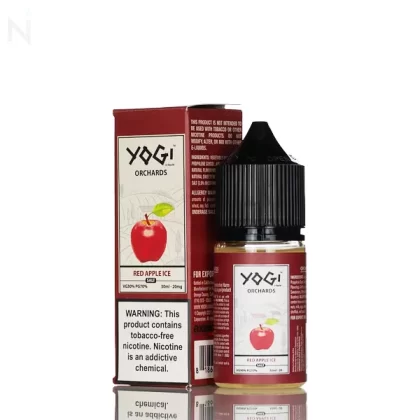 Yogi Orchards Salt Red Apple Ice - 30mL - 35mg
