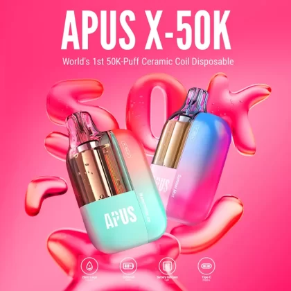 APUS X-50K Disposable Device - 50,000 Puffs - Sour Fcuking Fab