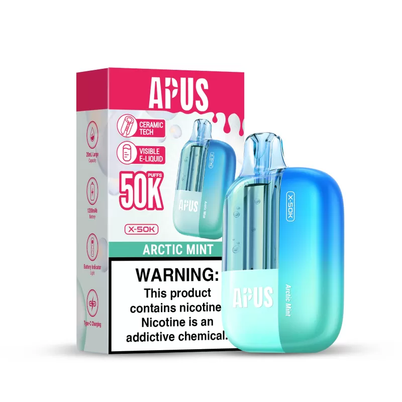 APUS X-50K Disposable Device - 50,000 Puffs - Sour Fcuking Fab - Image 3