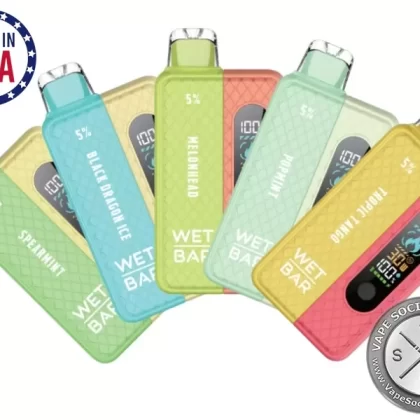 Wet Bar 35K Vape Kit | 35K Puffs