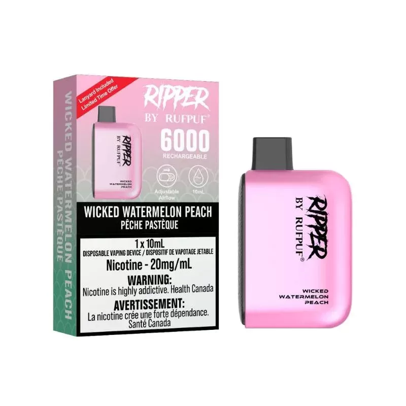 RIPPER 6000 – WICKED WATERMELON PEACH
