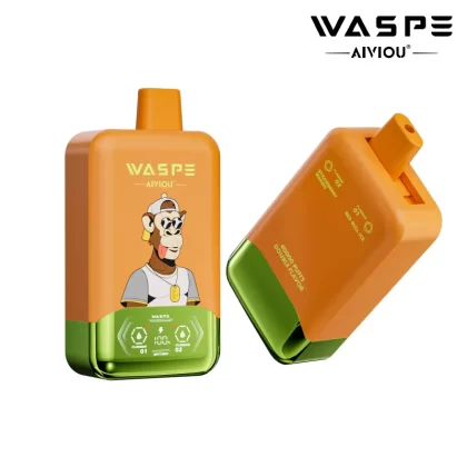 WASPE 40K Twins 40000 Puffs | 36mL, dual mesh, 0%-5% strength, dual option, bulk disposable vape - Aiviouvapes
