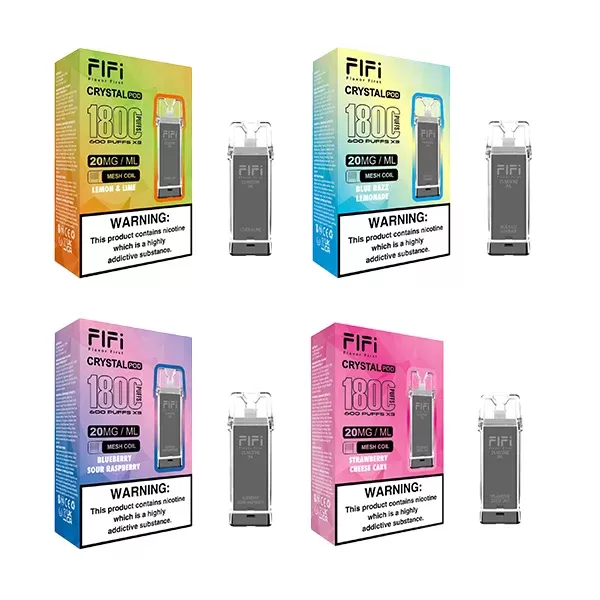 FLFI Crystal Replacement Prefilled Pod (3pcs/pack)