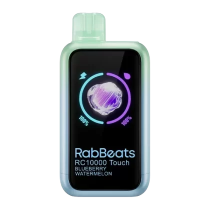 Blueberry Watermelon RabBeats RC10000 Touch - Nicotine#50mg~Size#Single>5 Pack