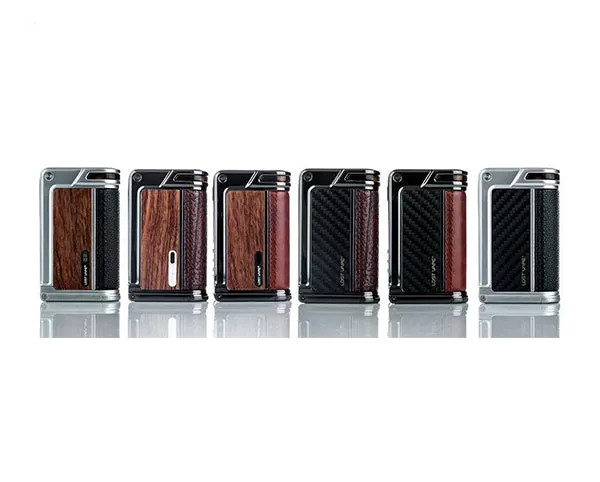 Lost Vape Paranormal DNA75C TC Box Mod - Red Raptor / Silver