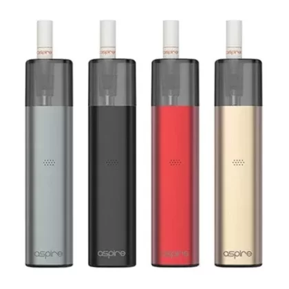 Aspire Vilter Kit - Colour#Red>Grey>Champagne>Black>Pink>Aqua Blue