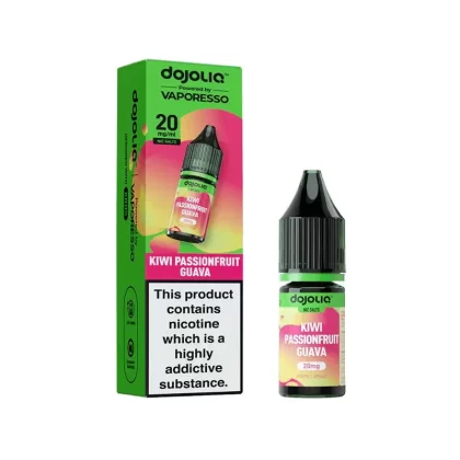 Vaporesso DojoLiq Kiwi Passion Fruit Guava Nic Salt - 10 Pack - 20mg
