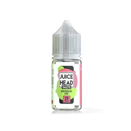 WATERMELON LIME SALTS – JUICE HEAD E-LIQUID – 30ML - Vape Product, Vape Product