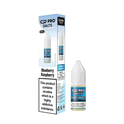 Crystal Pro CP Blueberry Raspberry Nic Salt - 10 Pack - 10mg