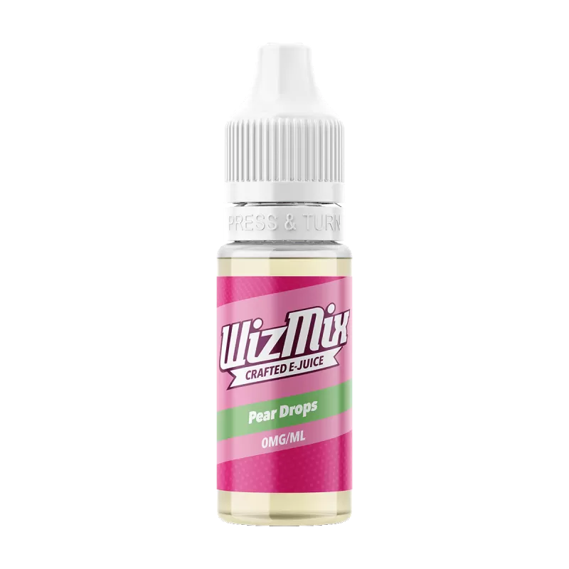 WizMix Pear Drops - 10ml - 6mg - Vape Product (E0F5BC)