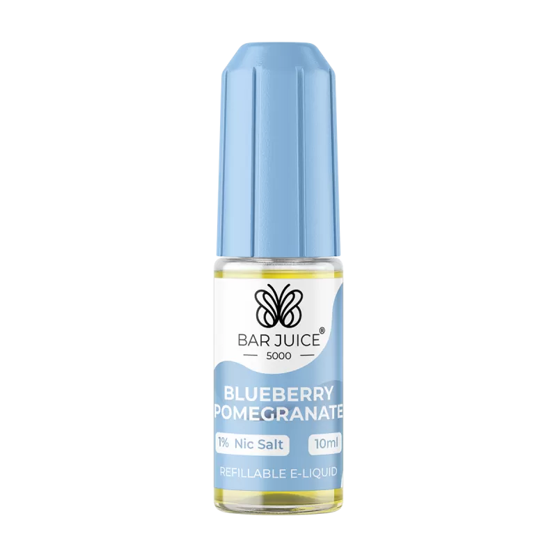 Blueberry Pomegranate Nic Salt by Bar Juice 5000 - 20mg - Vape Product