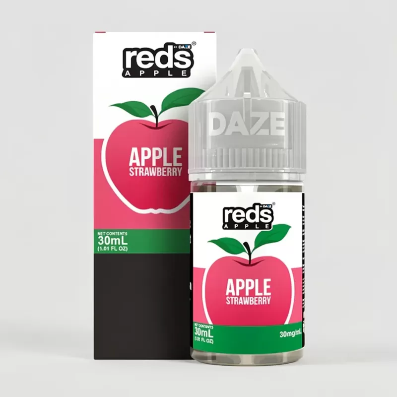 Red’s Apple Strawberry SALT 30mL 7 Daze Vape Juice - Vape Product; Vape Product, Vape Product (31C28B)