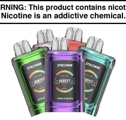 SMOK SPACEMAN PRISM 20K DISPOSABLE VAPE - Vapejuice