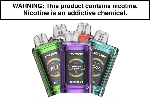 SMOK SPACEMAN PRISM 20K DISPOSABLE VAPE - Vapejuice