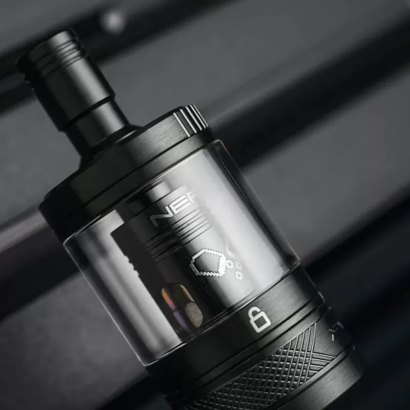 NERV Tank Black – Protocol Vape Tech - Image 2