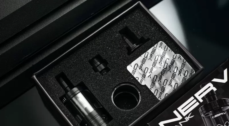NERV Tank Black – Protocol Vape Tech - Image 3