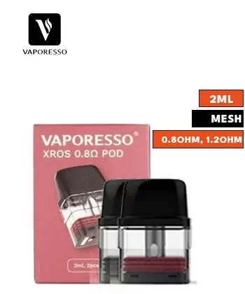 Vaporesso Xros Replacement Pod - 0.80 ohm