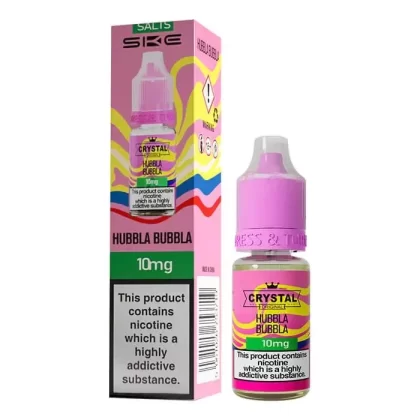 SKE Crystal Hubbla Bubbla Nic Salt E-liquid - 20mg