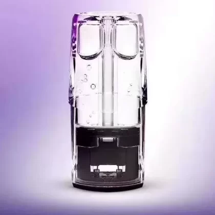VEEX V1 Transparent Pre-filled Pod Cartridges 2ml 3pcs/Pack