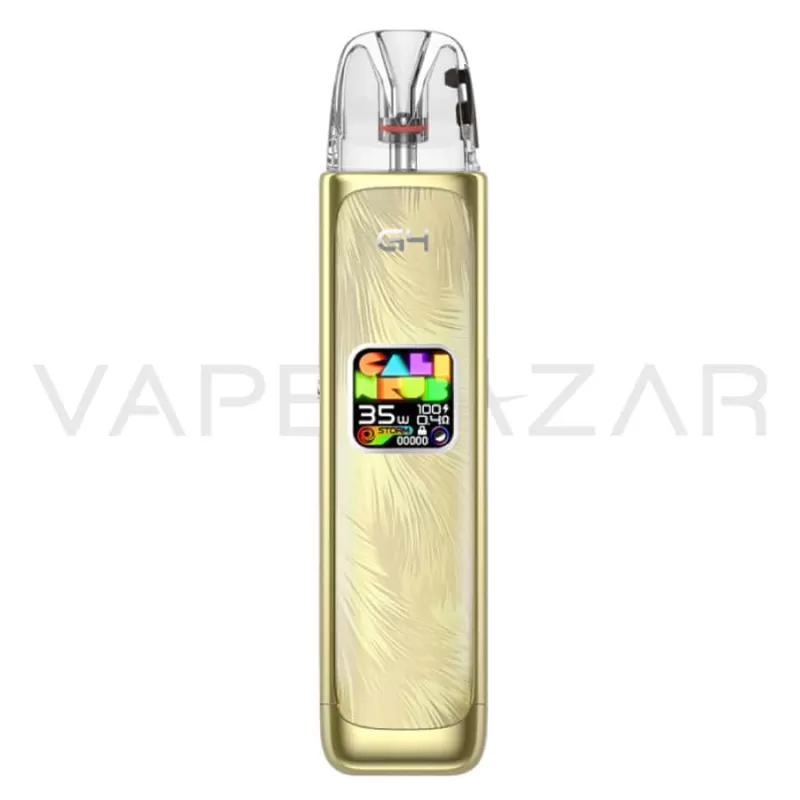 Uwell Caliburn G4 E-Zigaretten – Set Sahara Gold - Pod Kit / UWELL / 1300 mAh / 3 ml / max. 35 Watt / USB-C - Image 3