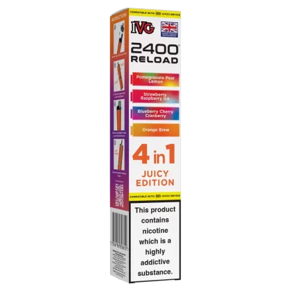 Juicy Edition IVG 2400 Refill Pods - Ecigwizard
