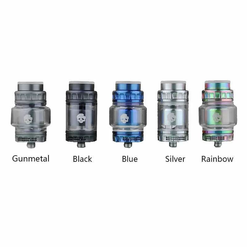 Dovpo x Vaping Bogan Blotto Mini RTA 2ml - 4ml - Black