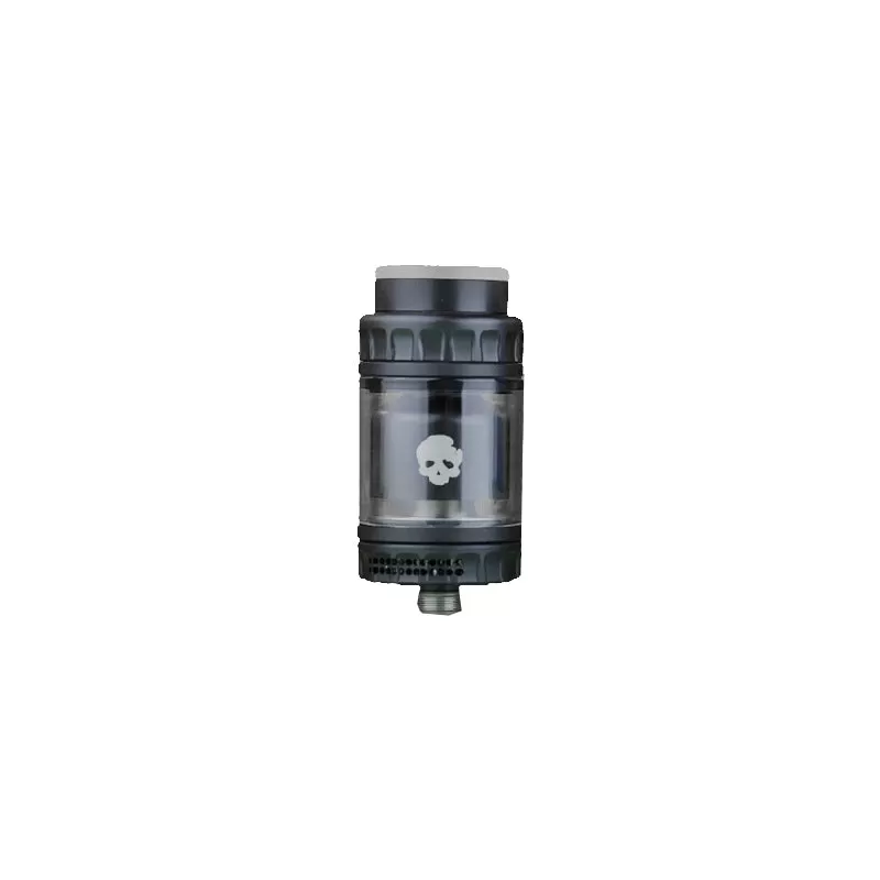 Dovpo x Vaping Bogan Blotto Mini RTA 2ml - 4ml - Black - Image 2