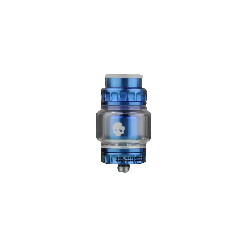Dovpo x Vaping Bogan Blotto Mini RTA 2ml - 4ml - Black - Image 3