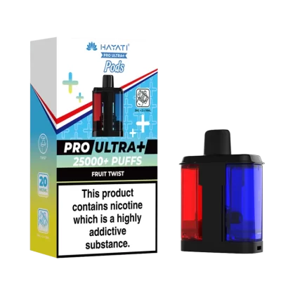 Fruit Twist Hayati Pro Ultra Plus Refill Pack - Vapeshop Co