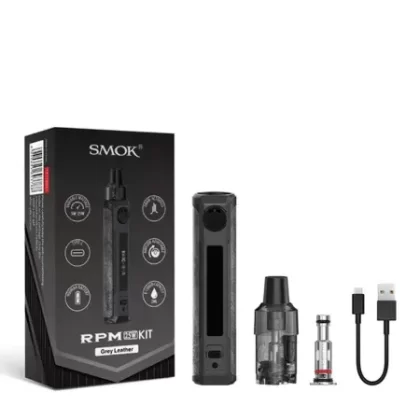 Smok RPM 25W Pod Kit - Colour#Brown Leather>Beige White Leather>Black Leather>Grey Leather
