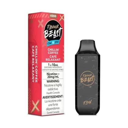 Flavour Beast Chillin’ Coffee Iced Flow Disposable