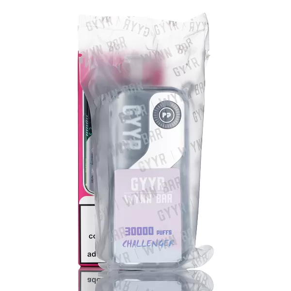GYYR x Wynn Bar Challenger 30k Puff Disposable Vape - 20ML - Strawberry Blast - Image 2