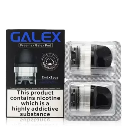 Galex Replacement empty Pod 2 Pack By Freemax