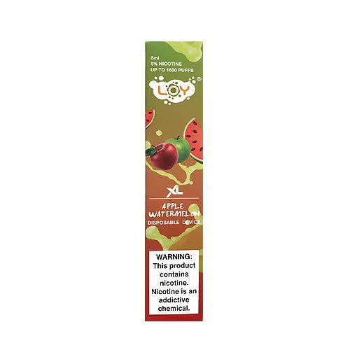 Apple Watermelon Disposable Pod (1500 Puffs) by LOY XL - Image 2