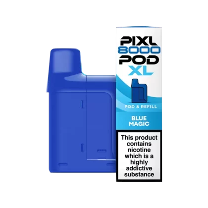 Blue Magic Pixl 8000 Refill Pack - Vapeshop Co