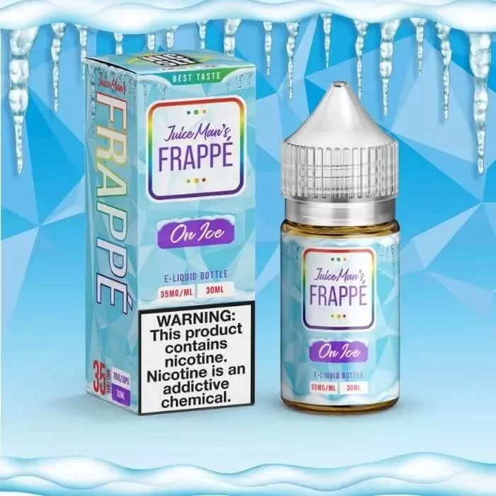 Unicorn Frappe On Ice Nicotine Salt by Juice Man - Size#30ml~Nicotine#35MG