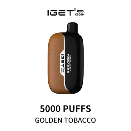 IGET Moon K5000 Puffs – Golden TBC - Ozvapeone (BDB1C0)