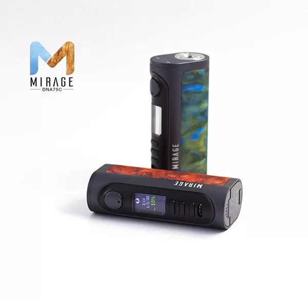 Lost Vape Mirage DNA75C Box Mod - Image 2