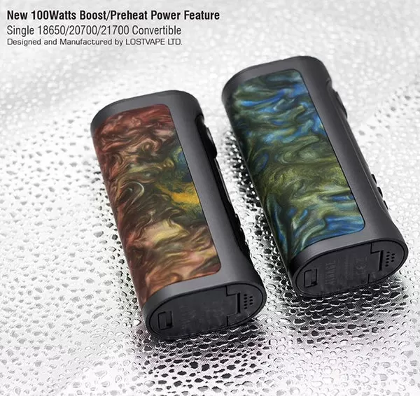 Lost Vape Mirage DNA75C Box Mod - Image 3
