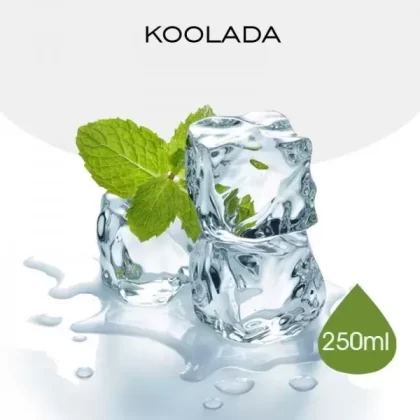 250ML Koolada with a minty Coolness for e-liquid