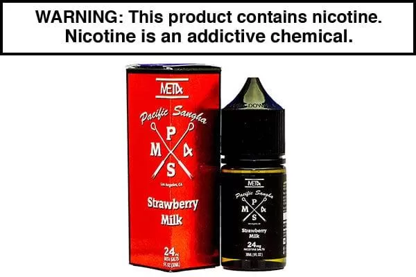 PACIFIC SANGHA BY MET4 SALTS 30ML - Vapejuice