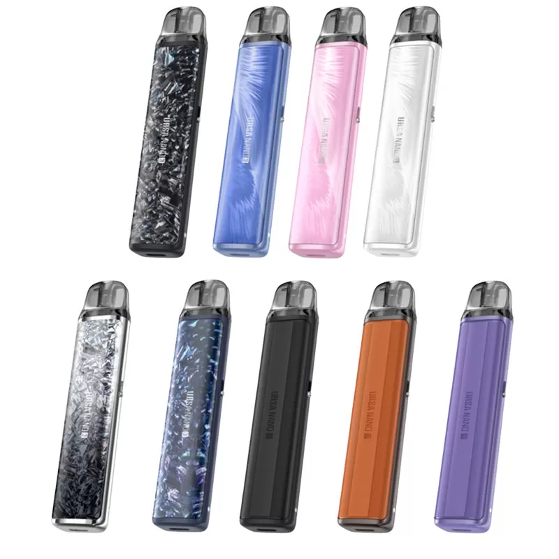 Lost Vape Ursa Nano 3 Kit 1200mAh - Twill Violet