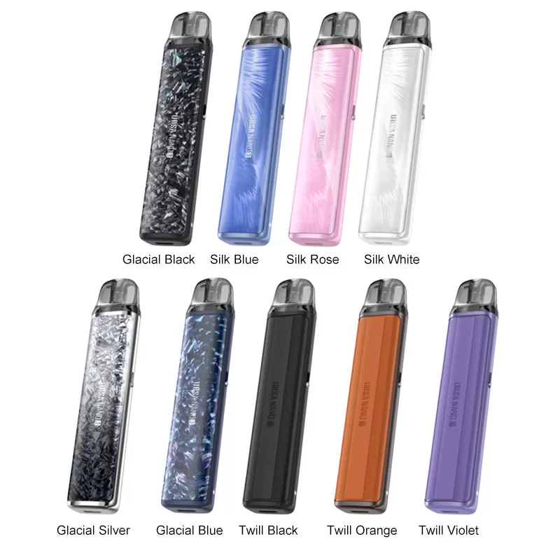 Lost Vape Ursa Nano 3 Kit 1200mAh - Twill Violet - Image 2