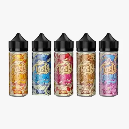 Tasty Fruity Creamy E-Liquid Shortfills 100ml - Cheesy O'Rage