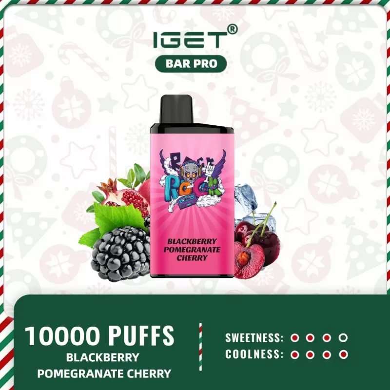 Iget Bar Pro – Blackberry Pomegranate Cherry Ice - Image 2