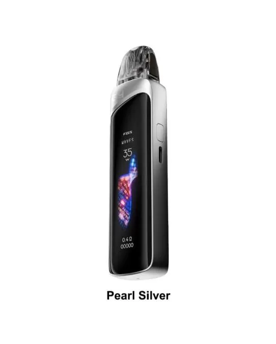 Caliburn G4 Pro 35W Pod System Kit 1800mAh - Pearl Silver - Image 2