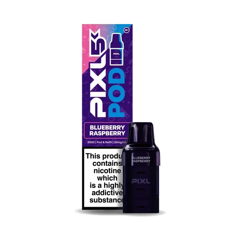 Pixl 5K Refill Pods - Lemon & Lime - Image 2