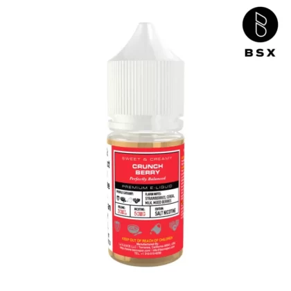 Glas BSX Salt Crunch Berry eJuice - Vape Product; Vape Product, Vape Product (248F9A)