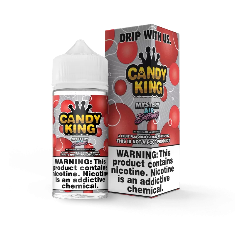 CANDY KING - Mystery Air Balloons - 100ML E-Liquid